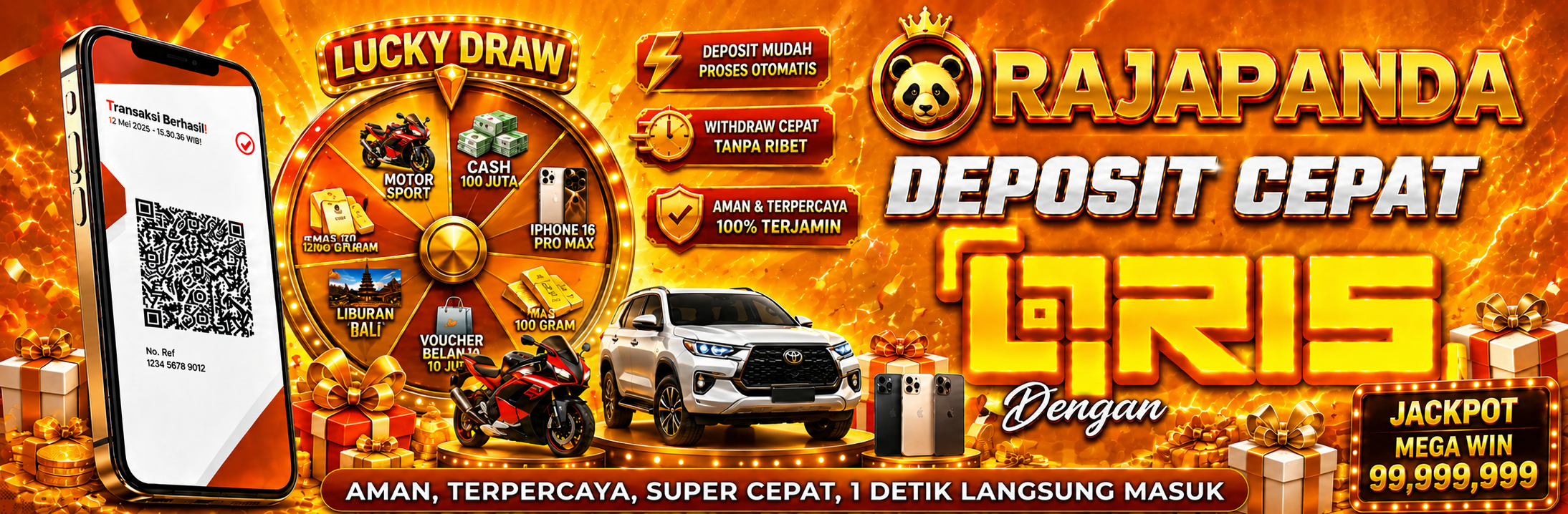 RAJAPANDA: Situs Game Online Berbasis Teknologi Modern
